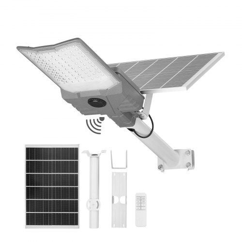 Krachtige Zonne-LED Straatlantaarn 12 kW – 900 000 lm voor Oprit en Tuin