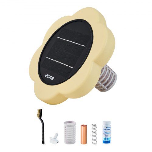Solar Zwembadionisator 170 343 L – Chloorvrij, Energiezuinig & Gemakkelijk in Gebruik