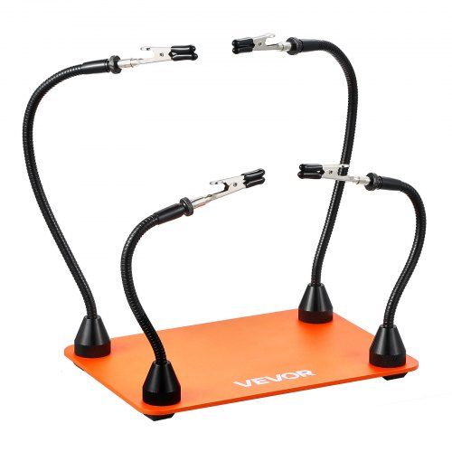 Magnetische soldeerhulp met 4 flexibele armen – Handsfree positioneren voor precisiewerk