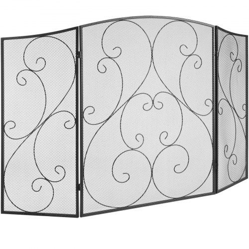 Spark Guard Iron Haardbescherming 48 inch – Veilig en Stijlvol