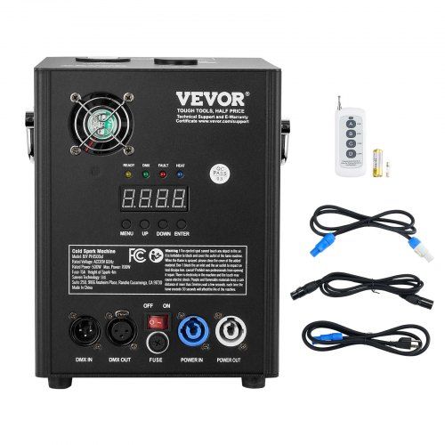 Spark Machine 500W: Flexibele Vuurweereffecten voor Feesten en Podia