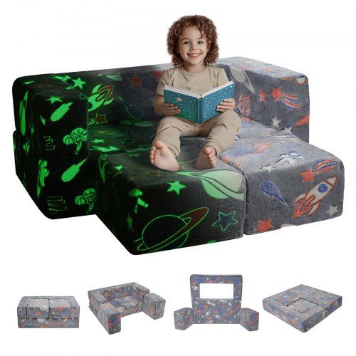 Modulaire Kidspeelbank met Glow‑in‑the‑Dark – Creatief, Veilig en Duurzaam