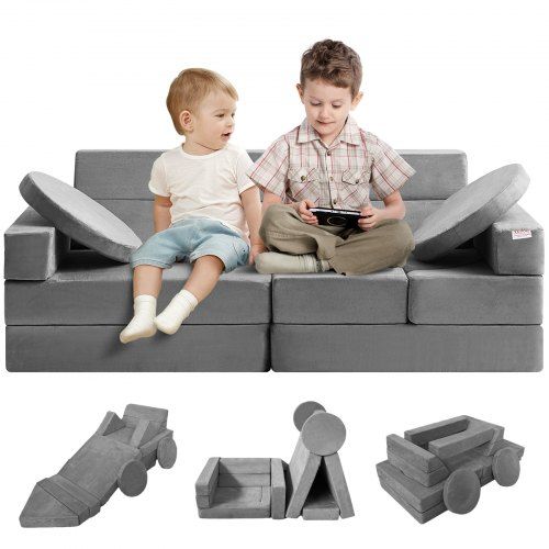 Modulaire Kinderbank 15‑in‑1: Creatief speelplezier en comfort voor de peuter