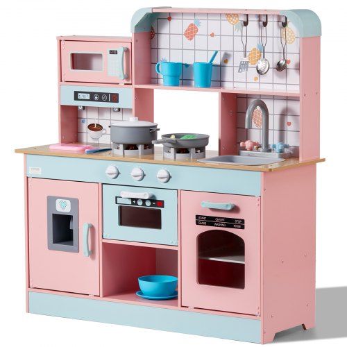 Houten speelkeuken voor peuters (3‑8 jaar) – Realistisch, veilig en compleet met accessoires