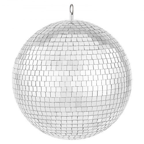 Spiegelbol 295 mm – De perfecte disco‑sfeer voor feesten en evenementen