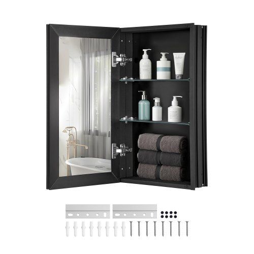 Compact spiegelmedicijnkast voor de moderne badkamer