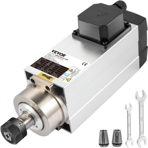 3 kW luchtgekoelde CNC‑spindelmotor – krachtige precisie voor graveermachines