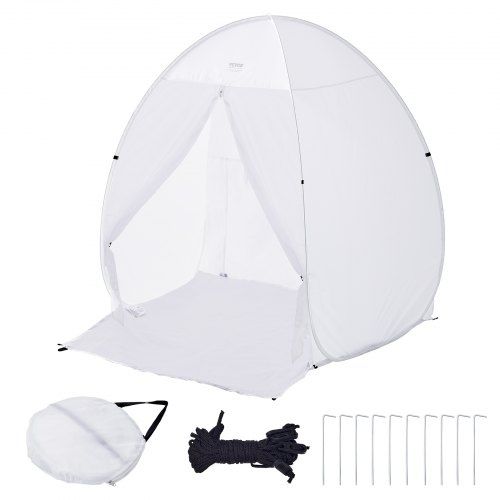 Draagbare Pop‑Up Spuittent 60×60×70 inch: Flexibel en veilig spuiten in elke omgeving