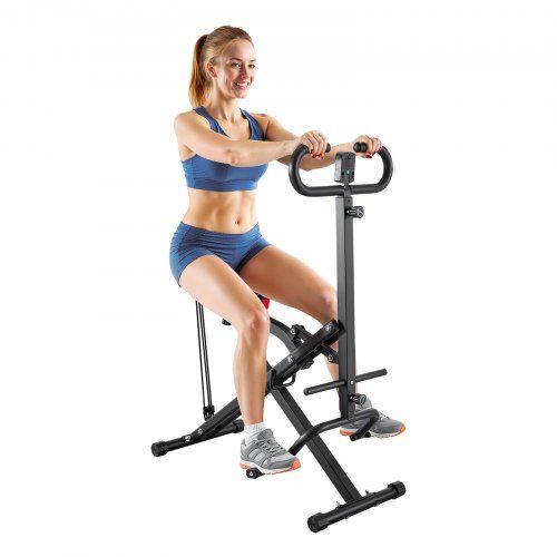 Optimaliseer je Thuisworkout met een Diepe, Opvouwbare Squat Machine