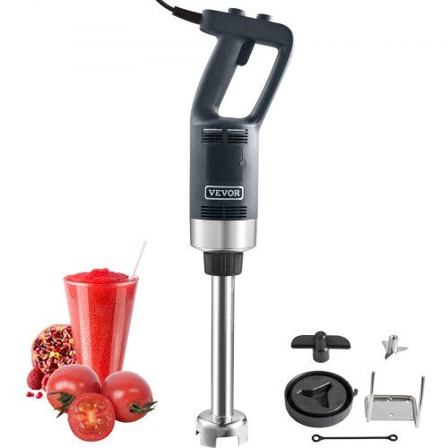 Optimale staafmixer voor professioneel gebruik – 750 W kracht met variabele snelheid