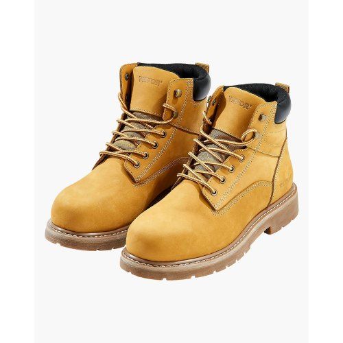 Stalen Neus Werkschoenen US‑13 – Lichtgewicht, Waterdicht & Ademend