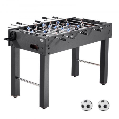 Duurzame indoor tafelvoetbaltafel 122 cm – compleet set voor thuis & kantoor