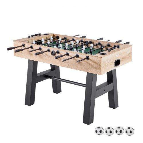 55‑inch Tafelvoetbaltafel van MDF – Duurzaam, Compact en Klaar voor Gezinsplezier