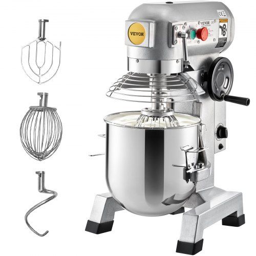 Krachtige commerciële standmixer B15-BT – 15 liter, 850 W en veelzijdige roeraccessoires