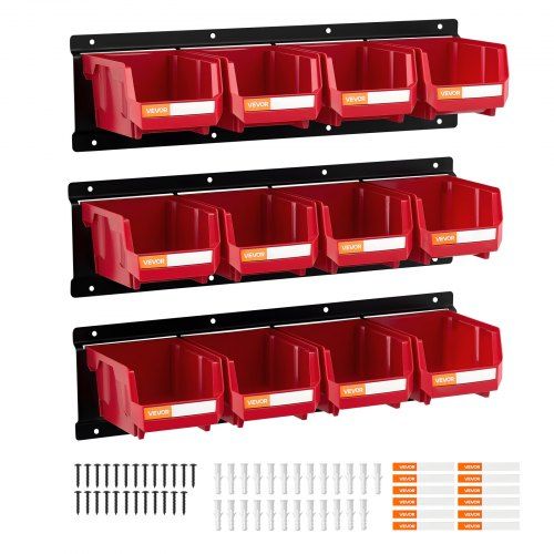 Stapelbare wandopbergboxen – de slimme organizer voor garage en hobbykamer