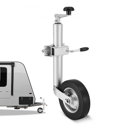 Steunwiel voor aanhangwagens, caravans en boten – Flexibel, robuust en weerbestendig