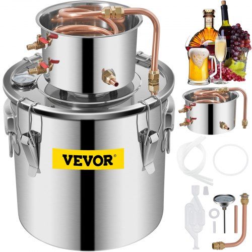 Moonshine Distilleer 5 Gallons: Praktisch gereedschap voor thuisalcohol