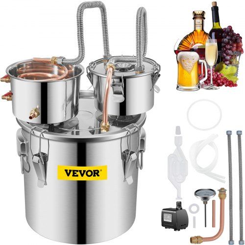 Moonshine Distilleerder 32 L – Complete set voor thuis‑distillatie