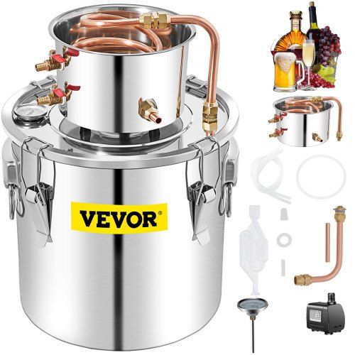 50L Moonshine Still – Grote Capaciteit en Snelle Koeling voor Thuisbrouwers