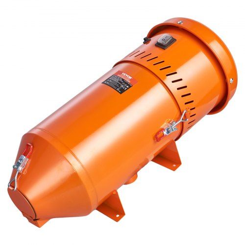 Optimale Stofafzuiging voor Zandstraalprojecten: Krachtige 1450 W Stofopvangunit