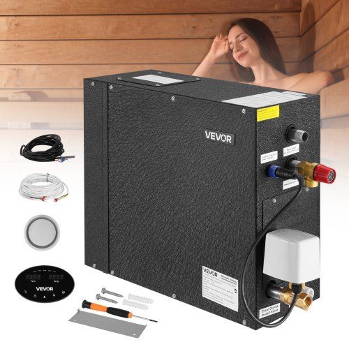 Compact 7,5 kW Stoomgenerator voor Stoomdouche, Sauna en Bad – Krachtig en Veilig
