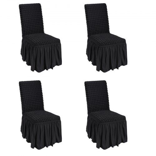 Universele witte stretch spandex stoelhoezen – 12 stuks voor elk evenement