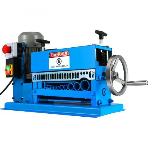 Krachtige en veelzijdige kabelstripmachine voor professioneel gebruik