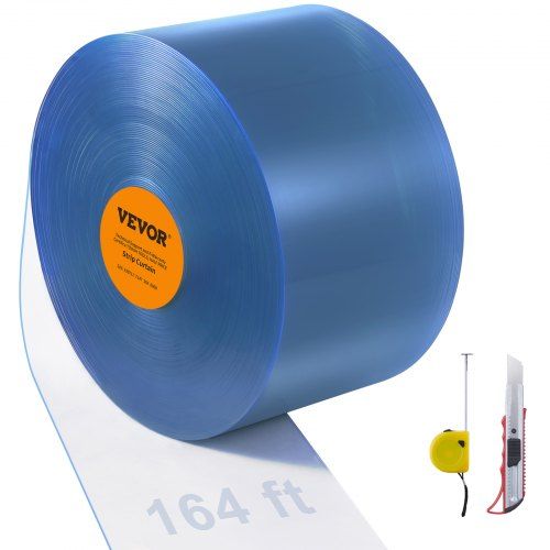 Transparant PVC Strokengordijn voor Schuren en Magazijnen – Praktisch en Duurzaam