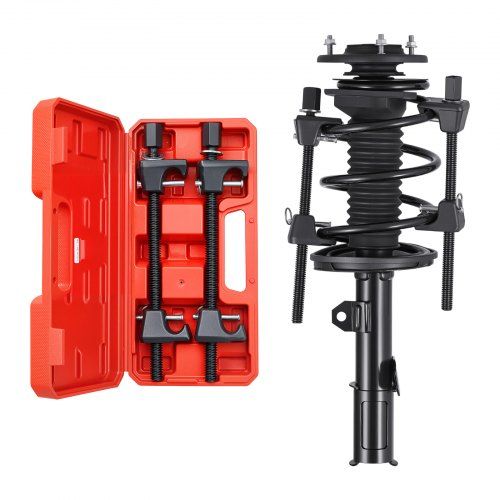 Robuuste schroefveercompressor voor MacPherson‑veerpoten – 2‑delige set
