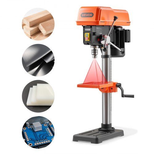 Alles wat je moet weten over de 400 W tafel‑ en kolomboormachine met X‑Laser