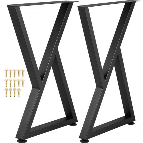 Stevige Z‑vormige tafelpoten 28 × 18 inch – Een robuuste basis voor elke doe‑het‑zelfproject