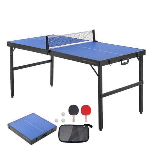 Draagbare Pingpongtafel voor Binnen en Buiten: Praktisch, Stevig en Direct Klaar voor Spel