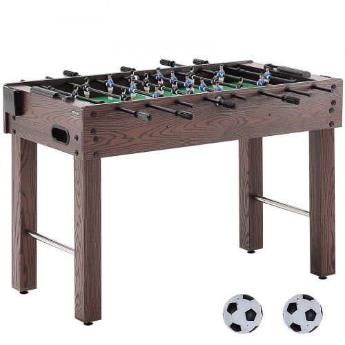 Compacte tafelvoetbaltafel van 55 inch – plezier voor de hele familie