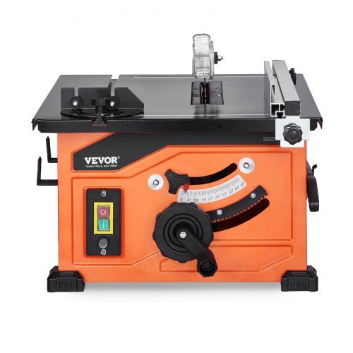 Compacte Tafelzaag met 1200 W motor en 225 mm zaagcapaciteit voor doe‑het‑zelf projecten