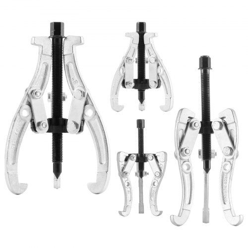 Complete tandwieltrekkerset voor professionele en doe‑het‑zelf monteurs