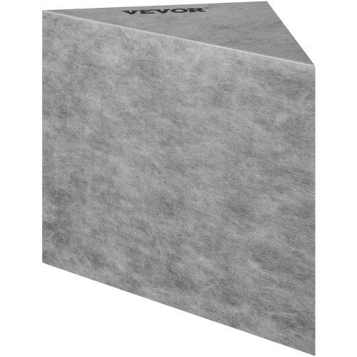 Tegelbare Driehoekige Douchebank 57 × 40 × 50 cm – Sterk EPS‑composiet, 200 kg draagvermogen