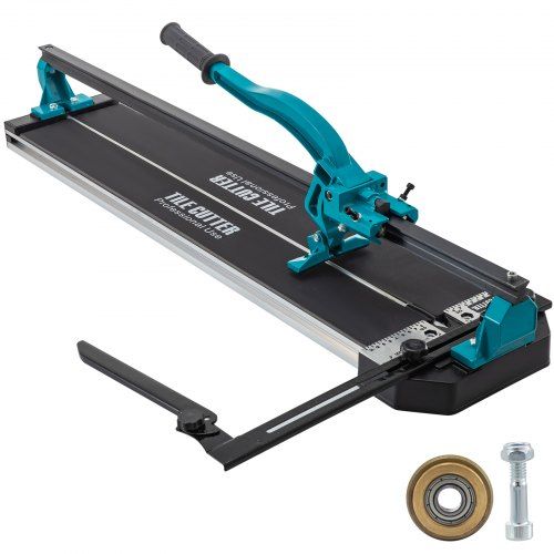 Professionele handmatige tegelsnijder met laserpositionering – 31 inch precisie en comfort