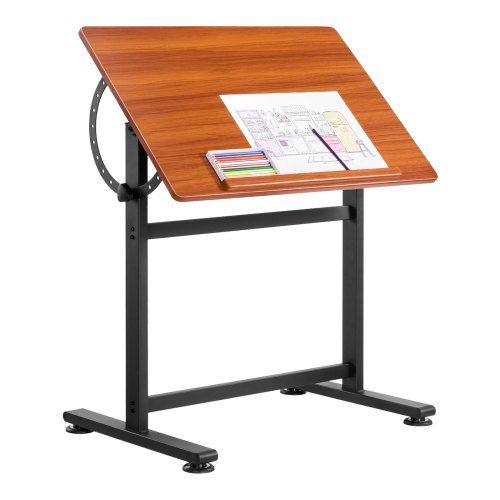 Multifunctionele tekentafel met 0‑90° kantelhoek – Ideaal voor creatief thuiswerken