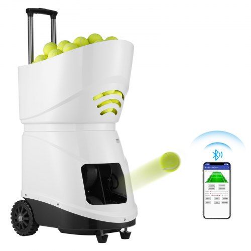 Draagbare Tennisbalmachine TS‑06: Veelzijdige Training met App‑bediening