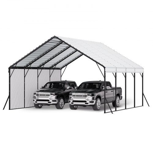 Robuuste tentgarage 5,8 × 6 × 3,77 m – Veelzijdige bescherming voor auto, boot en tractor