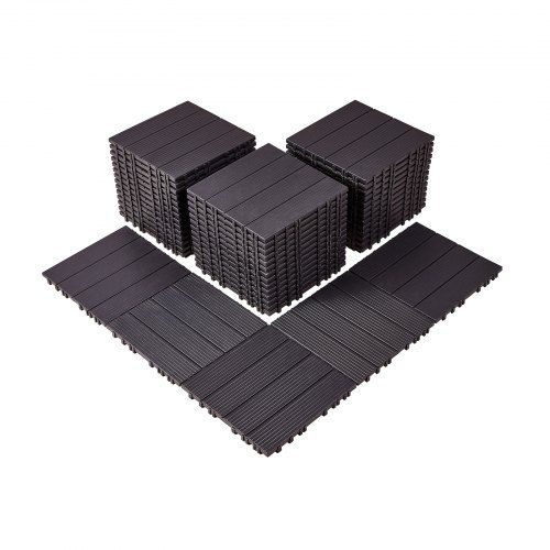 Terrastegels 300 × 300 mm – Duurzame, antislip klikvloer voor buiten