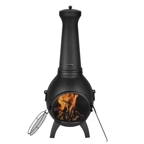 Bolvormige Tuinhaard 45 cm – Warmte, Grill en Sfeer voor jouw Terras
