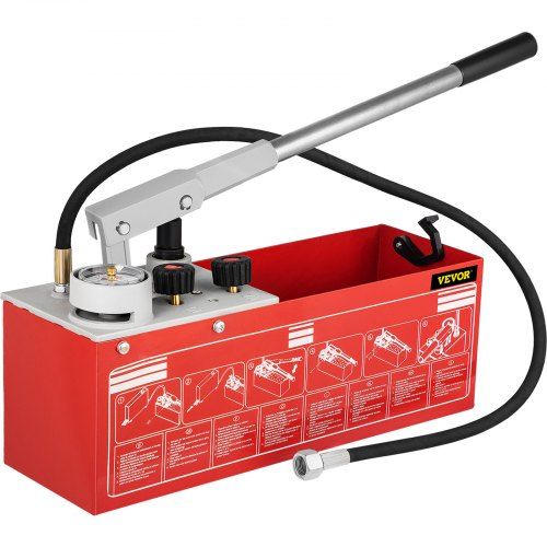 Hydrostatische druktestpomp – krachtige, precieze tests tot 60 bar