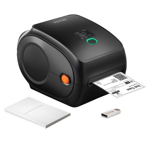 Thermische Etikettenprinter 300 DPI – Snel, Kwalitatief en Draadloos voor E‑Commerce