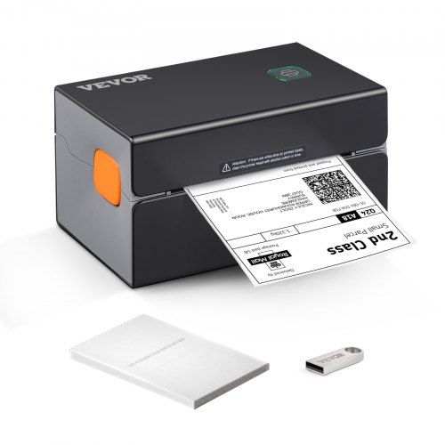 Thermische labelprinter 300 DPI: Snel, draadloos en gebruiksvriendelijk etiketten afdrukken