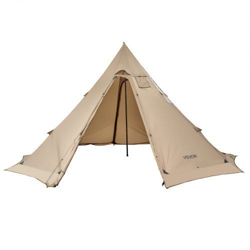 Tipi-tent 4‑6 personen – Lichtgewicht, waterdicht en klaar voor elk seizoen
