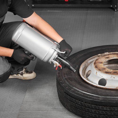 Handige 6 L Bead Blaster voor snelle bandopslag – efficiënt, draagbaar en veilig