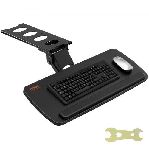 Ergonomische toetsenbordlade voor onder het bureau – Comfort en ruimtebesparing