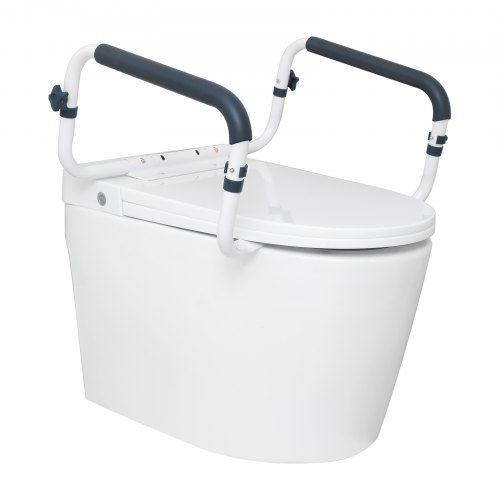 Toiletsteun met verstelbare breedte en stevige grip – Comfort en veiligheid in de badkamer