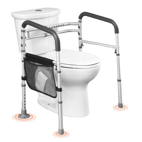 Toiletveiligheidsleuning: Flexibel, stevig en gebruiksvriendelijk